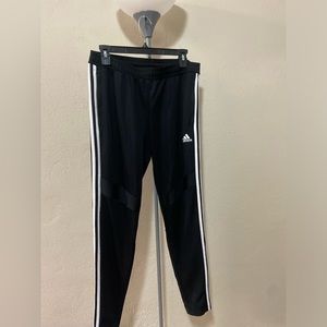 ADIDAS || black joggers/sweats